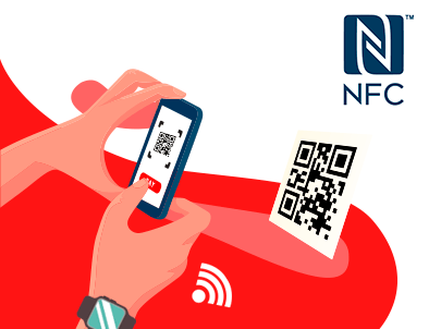 Qué son los códigos QR y las etiquetas NFC: sus posibilidades en el  Marketing Digital – Visualit Blog