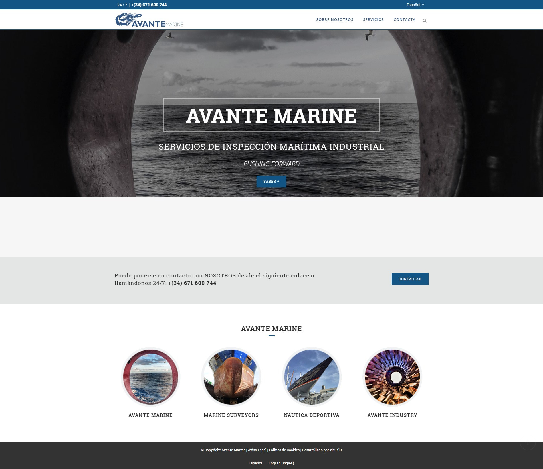 Web Avate Marine