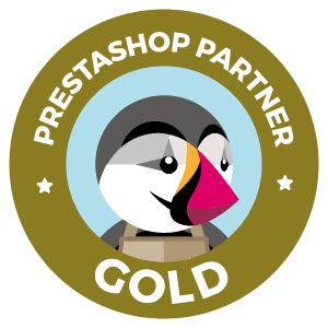 logo prestashop partner gold