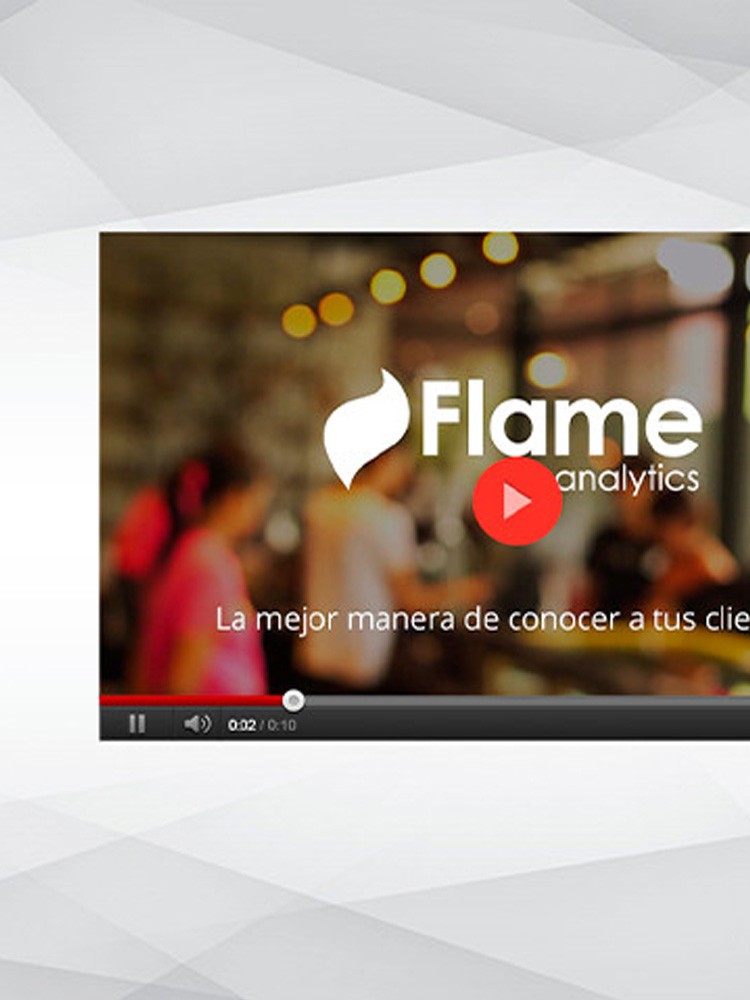 Imagen principal de proyecto de Producción de Vídeo Presentación y Online Training Flame Analytics
